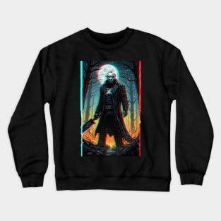 3D Jason Voorhees Crewneck Sweatshirt